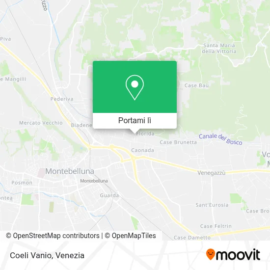 Mappa Coeli Vanio