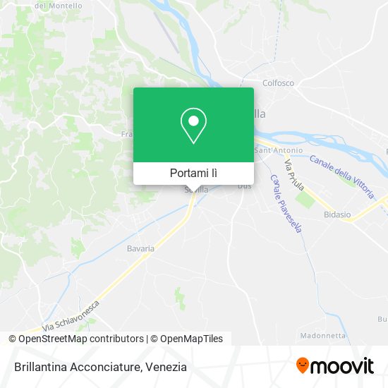Mappa Brillantina Acconciature