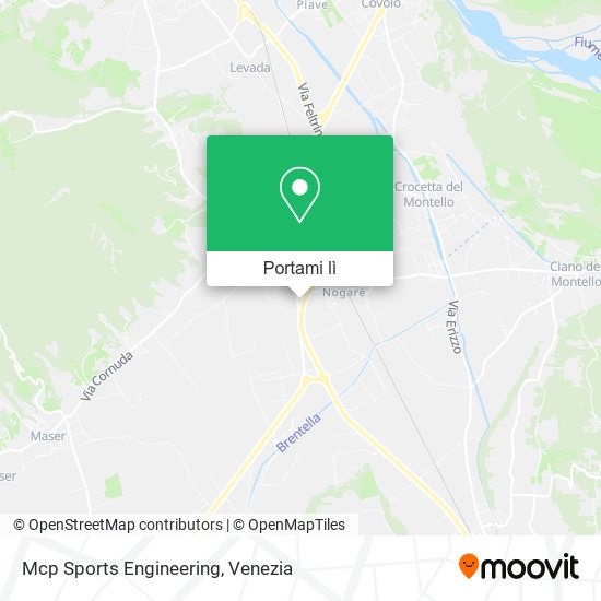 Mappa Mcp Sports Engineering