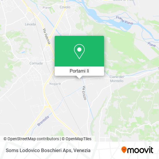 Mappa Soms Lodovico Boschieri Aps