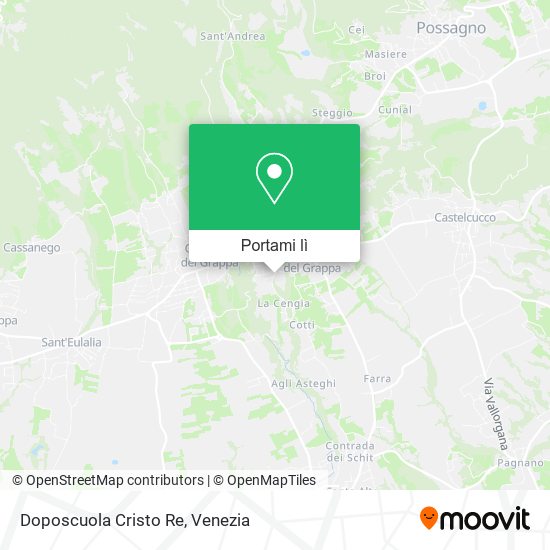 Mappa Doposcuola Cristo Re