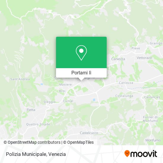 Mappa Polizia Municipale