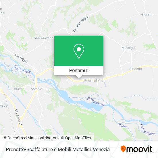 Mappa Prenotto-Scaffalature e Mobili Metallici