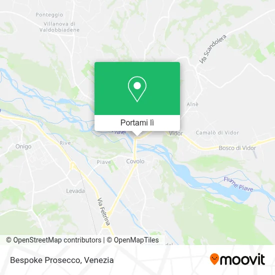 Mappa Bespoke Prosecco