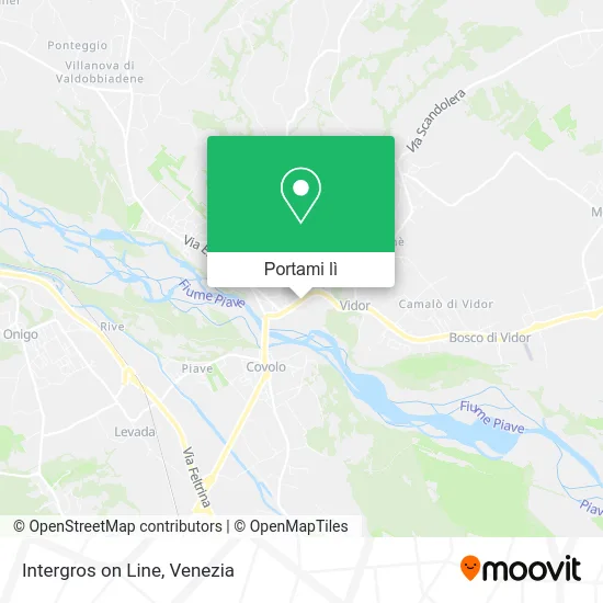 Mappa Intergros on Line