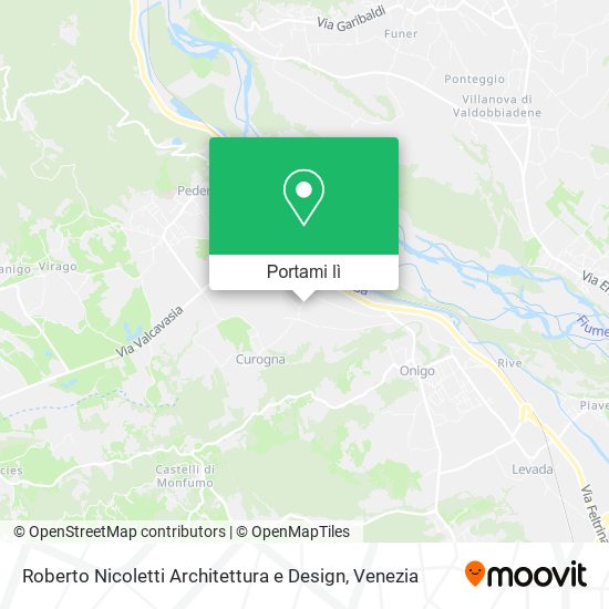 Mappa Roberto Nicoletti Architettura e Design