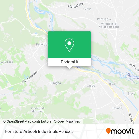 Mappa Forniture Articoli Industriali