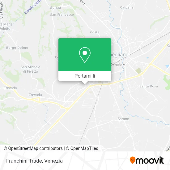 Mappa Franchini Trade