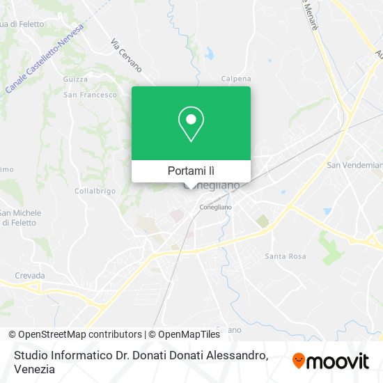 Mappa Studio Informatico Dr. Donati Donati Alessandro