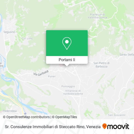 Mappa Sr. Consulenze Immobiliari di Steccato Rino