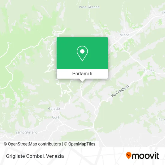 Mappa Grigliate Combai