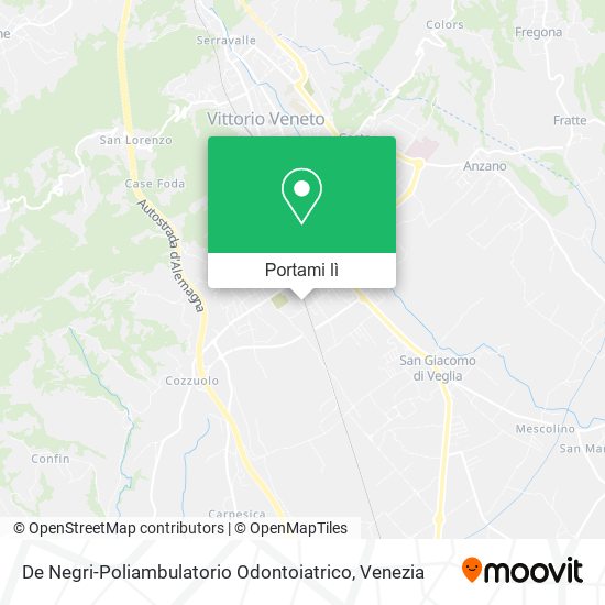 Mappa De Negri-Poliambulatorio Odontoiatrico