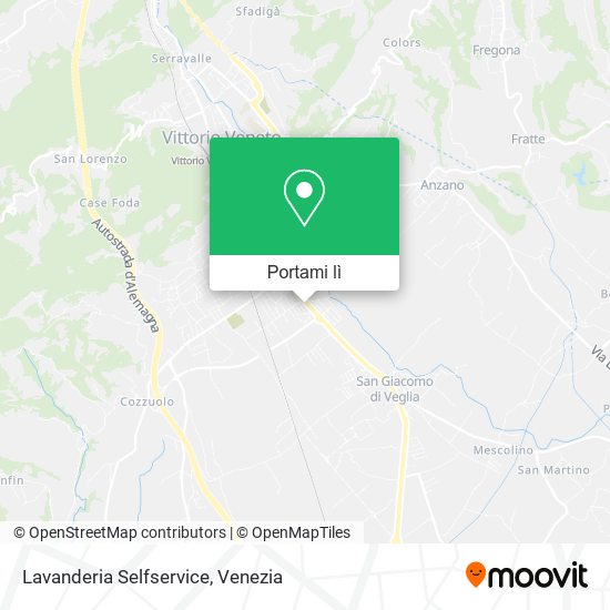 Mappa Lavanderia Selfservice