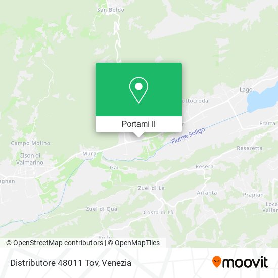 Mappa Distributore 48011 Tov