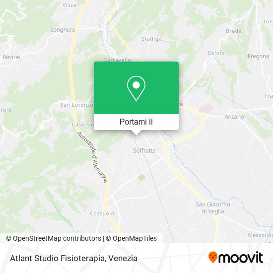 Mappa Atlant Studio Fisioterapia