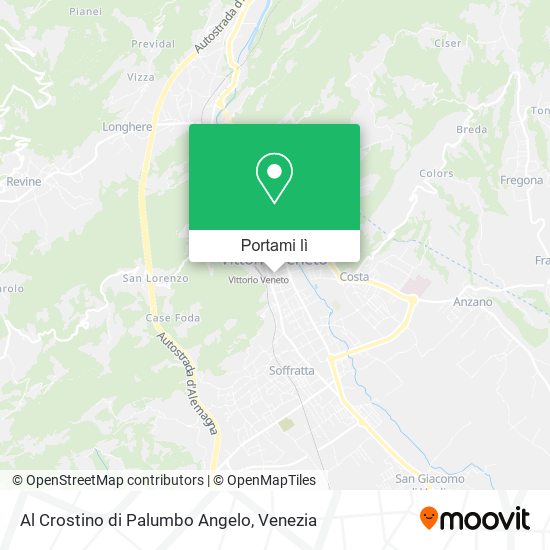Mappa Al Crostino di Palumbo Angelo