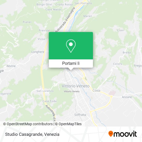 Mappa Studio Casagrande