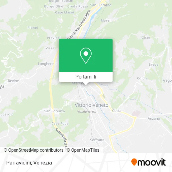 Mappa Parravicini