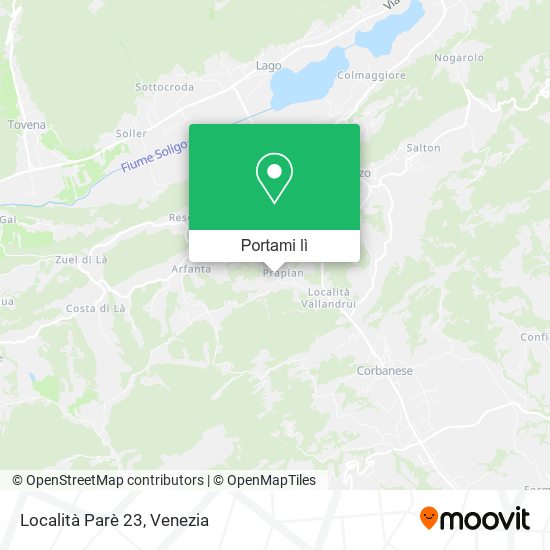 Mappa Località Parè  23