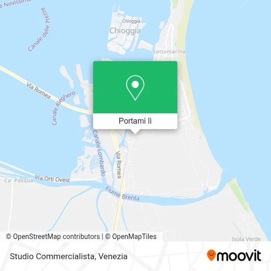 Mappa Studio Commercialista