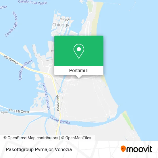 Mappa Pasottigroup Pvmajor