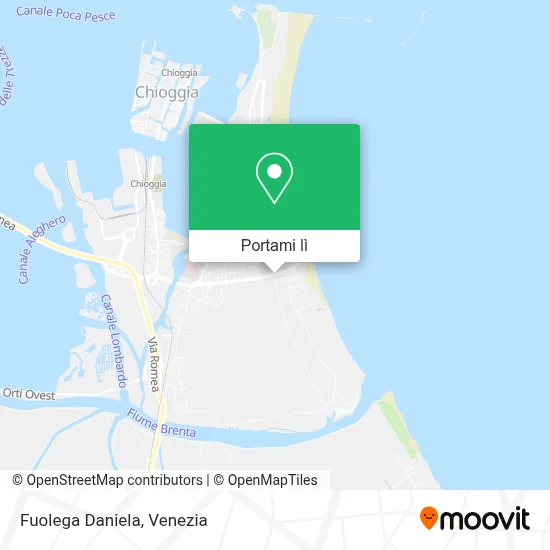 Mappa Fuolega Daniela