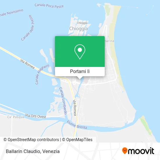 Mappa Ballarin Claudio