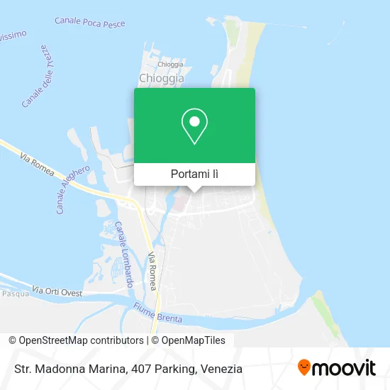 Mappa Str. Madonna Marina, 407 Parking