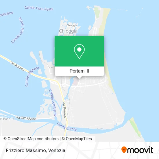 Mappa Frizziero Massimo