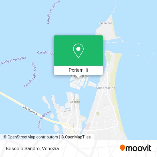 Mappa Boscolo Sandro