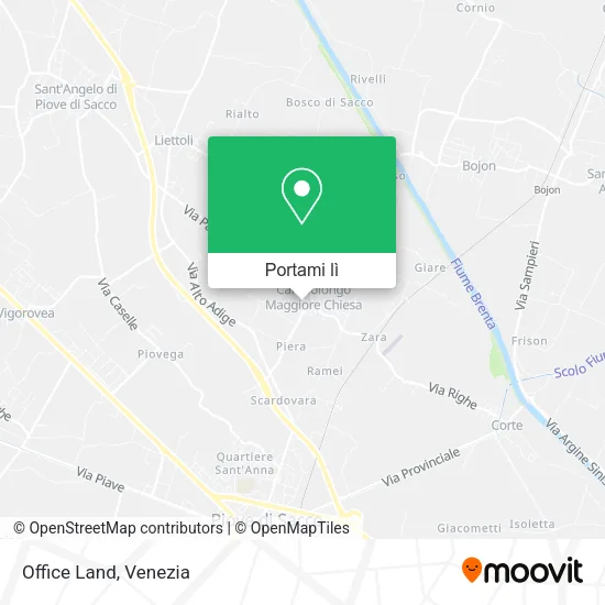 Mappa Office Land