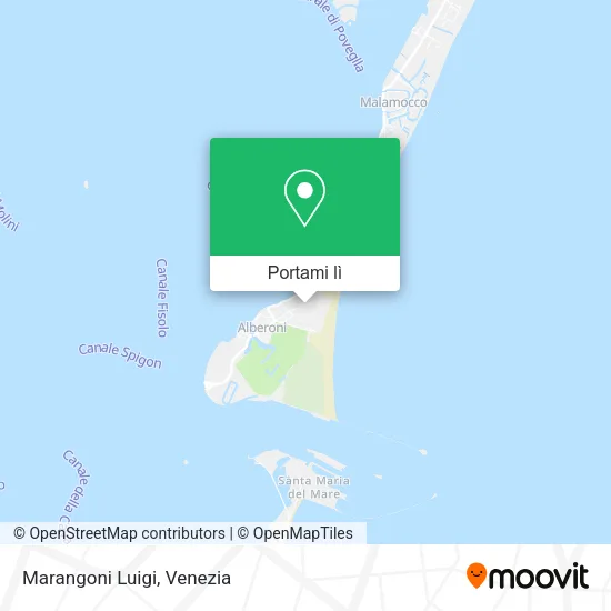 Mappa Marangoni Luigi