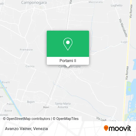 Mappa Avanzo Vainer
