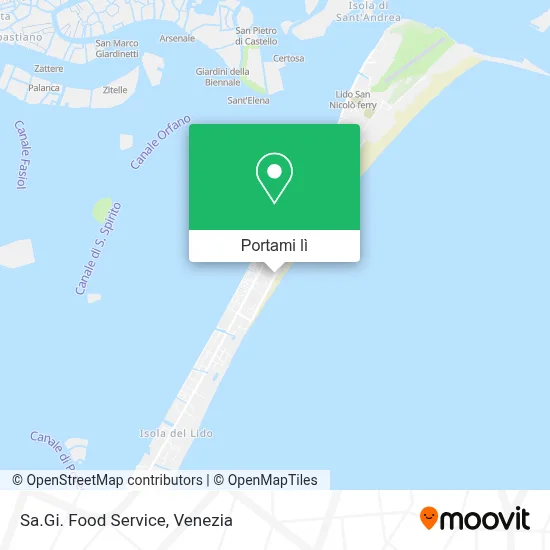 Mappa Sa.Gi. Food Service