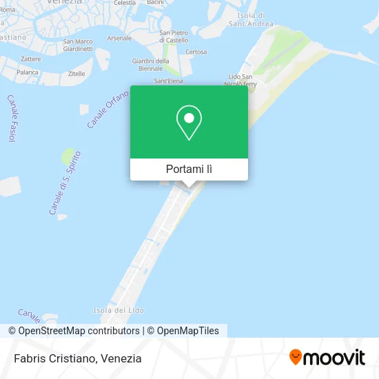 Mappa Fabris Cristiano