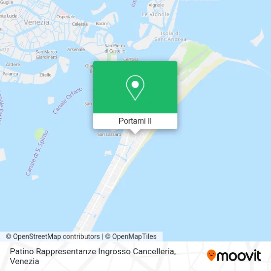 Mappa Patino Rappresentanze Ingrosso Cancelleria