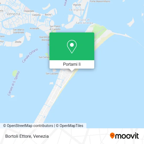 Mappa Bortoli Ettore
