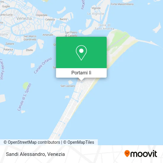 Mappa Sandi Alessandro