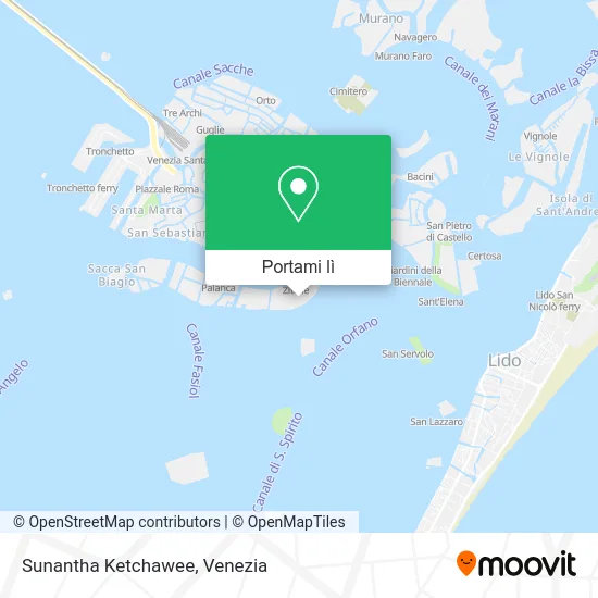 Mappa Sunantha Ketchawee