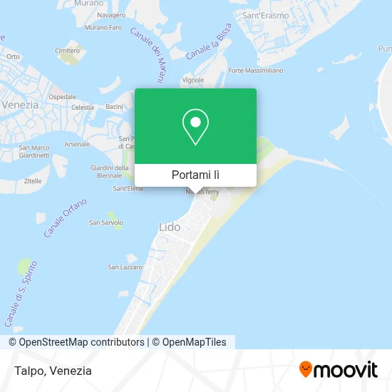 Mappa Talpo