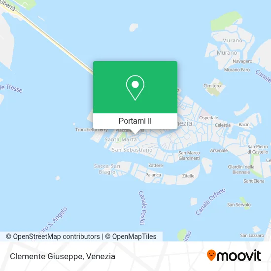 Mappa Clemente Giuseppe