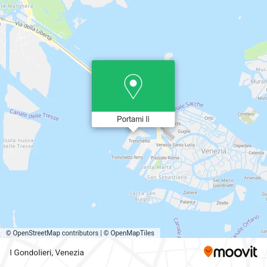 Mappa I Gondolieri