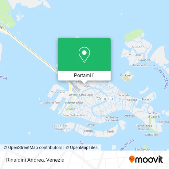 Mappa Rinaldini Andrea