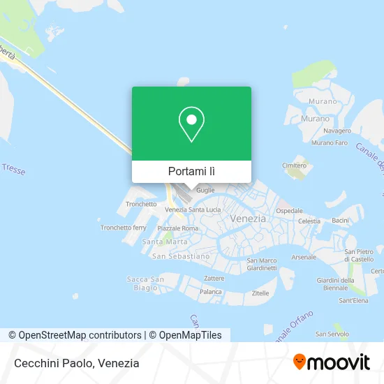 Mappa Cecchini Paolo