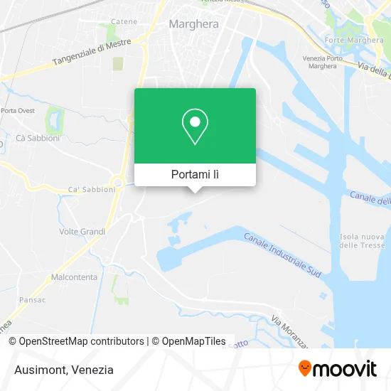 Mappa Ausimont