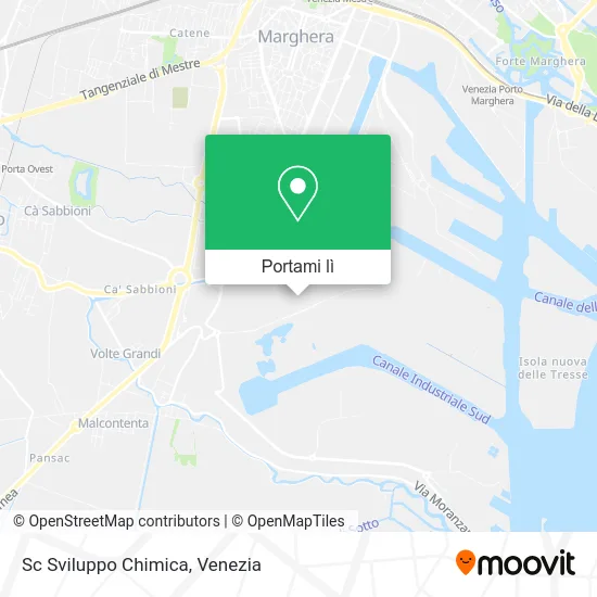 Mappa Sc Sviluppo Chimica