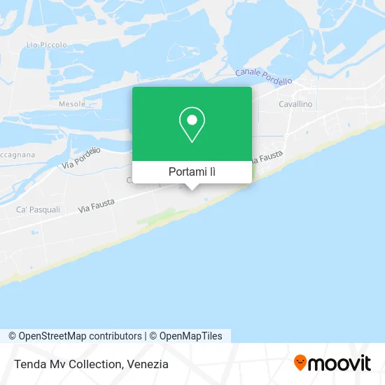 Mappa Tenda Mv Collection