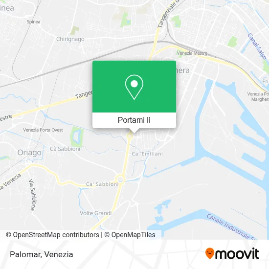 Mappa Palomar