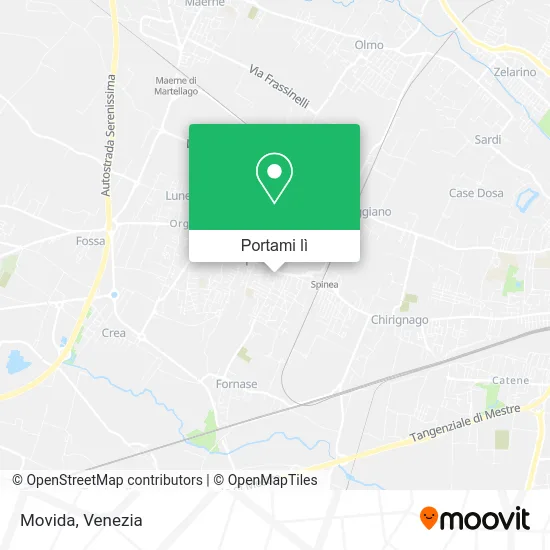 Mappa Movida