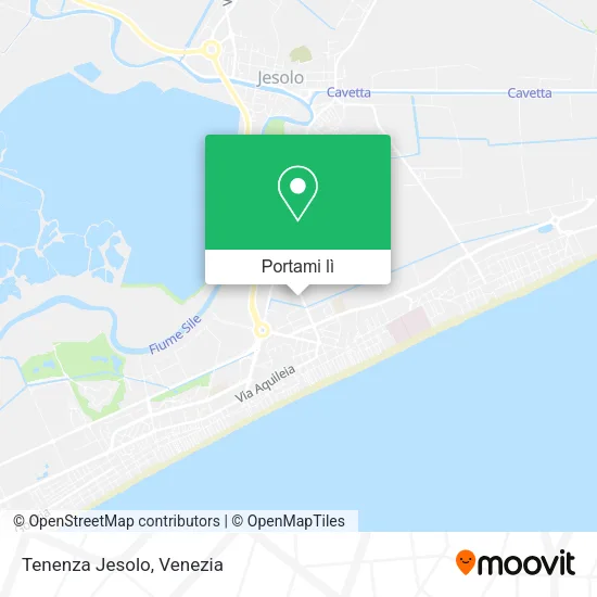 Mappa Tenenza Jesolo